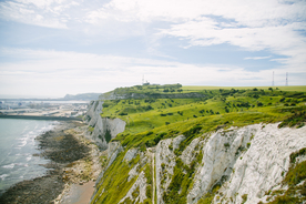 海岸风景摄影图