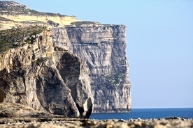 海岸风景摄影图