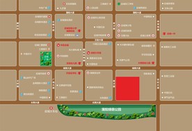 大正群悦府区位