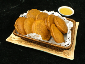 蜂糖荞饼