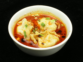 红油水饺