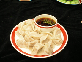红油水饺