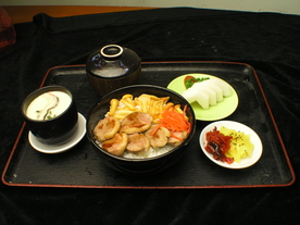 滑鸡饭定食