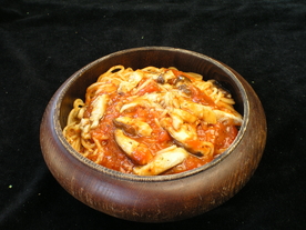 鸡肉香菇面