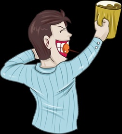 啤酒