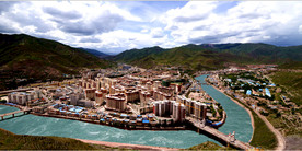 昌都市城区图