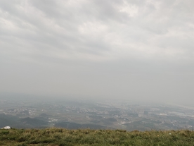 山顶风景