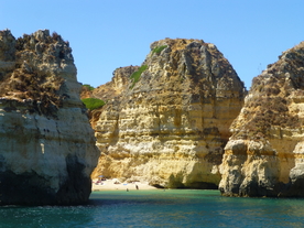 海岸风景摄影图