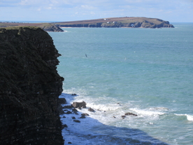 海岸风景摄影图