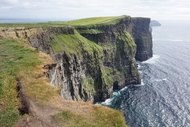 海岸风景摄影图
