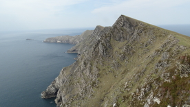 海岸风景摄影图