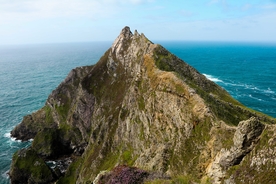 海岸风景摄影图