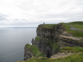 海岸风景摄影图