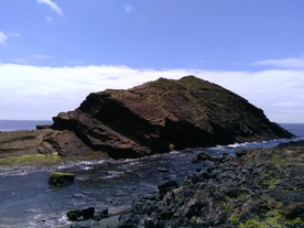 海岸风景摄影图