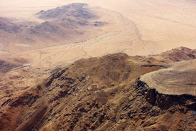 海岸风景摄影图