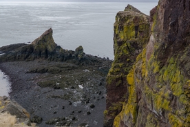 海岸风景摄影图