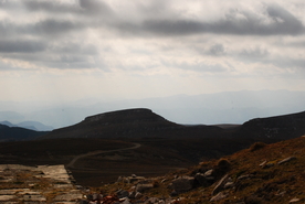海岸风景摄影图