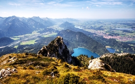 海岸风景摄影图