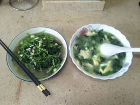 菠菜汤