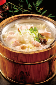 木桶水滑肉