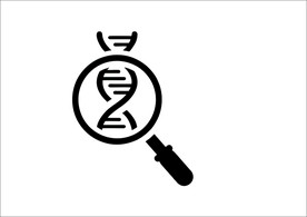 基因 细胞图标 生物科技 LO