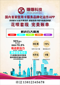 赚赚科技海报