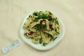 韭菜豆腐皮
