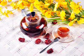 桂圆红枣茶