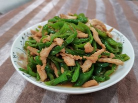 青椒肉丝