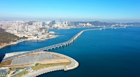 大连跨海大桥