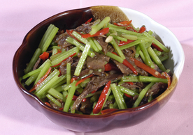 香芹炒肉