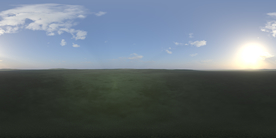 辽阔天空风景贴图