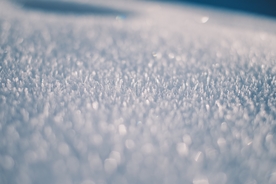 冬天的雪