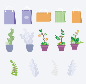 植物元素