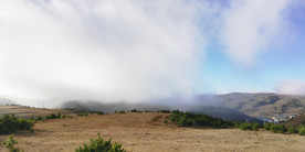 高原大山云雾风光
