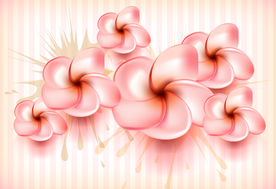 梅花背景墙简约时尚