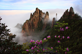 三清山风光