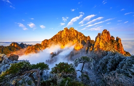三清山风光