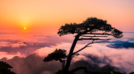 三清山风光
