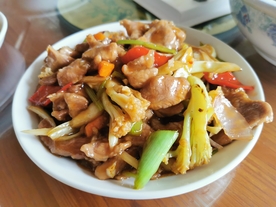 肉炒肉