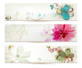 古典精美花纹 网页banner