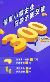 破亿海报