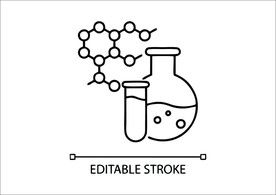 基因 细胞图标 生物科技 LO