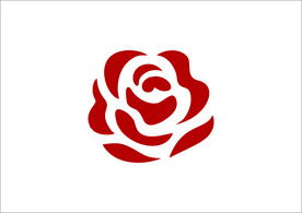 花logo 设计 字母标志