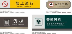 节约用水禁止通行安全提示