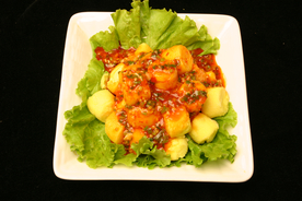 鱼香日本豆腐