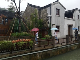 宁波 韩岭 水街 古街 改造