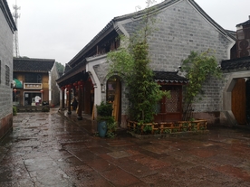 宁波 韩岭 水街 古街 改造
