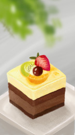 蛋糕插画