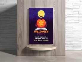 万圣节海报